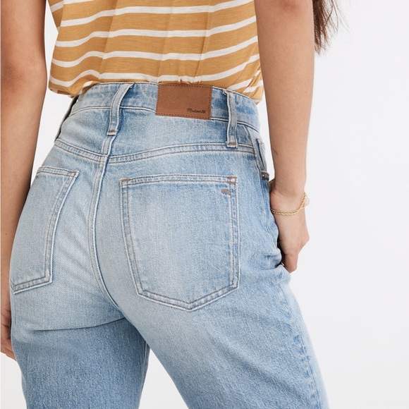 MADEWELL The Curvy Perfect Vintage Jean in Coney Wash ND630 Women’s Sz 26 - Picture 2 of 12